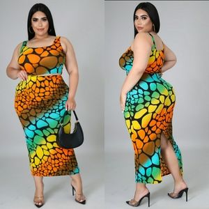 Mocha Print Set